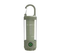 Bosiyrggrl Lampe de Camping Portable Multifonctionnelle Lampe de Camping Portable Lampe de Camping en Plein Air Lampe de de Pêche en Montagne Lampe de de Pêche Éclairage d'urgence Vert