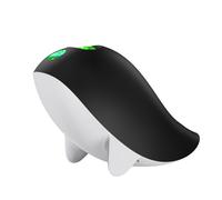 Bosiyrggrl Lampe de Chevet pour Chambre à Coucher avec Projecteur de Galaxie, Lampe de Lune pour Enfants, Lampe de Projection de Ciel Étoilé, Lampe de Plafond Noire