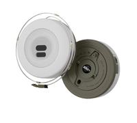 Bosiyrggrl Lampes de Camping Portables LED Lampes de Camping Guirlande Lumineuse pour Parasol, Balcon, Fête, Pavillon de Jardin, Vert