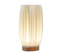 Bosiyrggrl Lampes de Chevet pour Table de Nuit Lampe de Nuit Vintage à Rayures Petite Veilleuse Design Vase Rechargeable Light Breeze D