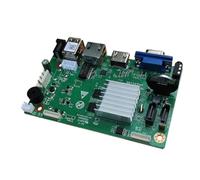 Bosiyrggrl Le Module Xmeye 36CH 4K NVR Prend en Charge la Détection de, la Détection Humanoïde, la Sortie HD pour L'Application Xmeye, la Surveillance Mobile, Les Accessoires de Pièces de Recha