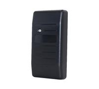 Bosiyrggrl Lecteur de Carte RFID 125 KHz Étanche Wiegand 26 34 Lecteur de Carte Indicateurs LED RFID EM ID Lecteur de Contrôle D'Accès de Carte