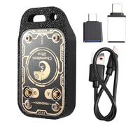 Bosiyrggrl Lecteur de Puces RFID Chameleon Ultra, Émulateur de Cartes à Puce 125K 13,56 MHz, Décodage de Cartes D'Identité IC avec Réinitialisation et Interrogation Automatique