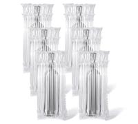 Bosiyrggrl Lot de 50 de Protection Gonflables pour Bouteilles de Vin, avec Pompe Intégrée. Ces à Bulles d'air Réutilisables sont Parfaits pour Le Transport de Bouteilles (13 X 4 Pouces).