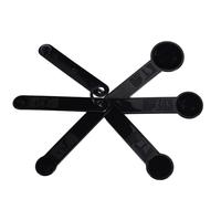 Bosiyrggrl Lot de 6pcs 1/8TSP-1TBS Doseurs Cuilleres a Mesurer en Plastique