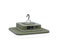 Bosiyrggrl Lumière de Camping Rechargeable Extérieure, Éclairage Nocturne Portable pour, Lumière Suspendue d'urgence pour Le Travail en Extérieur, en Vert.