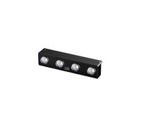 Bosiyrggrl Lumière de Patio Extérieure Solaire Réelle Lumière de Pilier D'Enseigne de Lumière de Patio Extérieure Lumière LED Extérieure Lumière D'Enseigne Lumière D'Enseigne Extérieure 4 Lumières