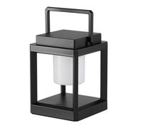 Bosiyrggrl Lumière Solaire Extérieure USB Pliable Étanche Lanterne de Camping Lumière LED Batterie Externe Rechargeable Lampe Solaire LED Portable