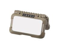 Bosiyrggrl Lumineuse Intelligente Lampe de Camping LED Rechargeable Portable Lampe Extérieure Magnétique pour Randonnée Lumière Suspendue sans Support