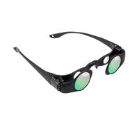 Bosiyrggrl Lunettes de Pêche Binoculaires Portables, Lunettes Polarisées avec Zoom 8X pour Les Activités de Plein Air, la Pêche, Les Sports et Les Concerts.
