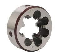 Bosiyrggrl M36*4 Die Ronde Adapté pour Clé à Douille pour Filière Ronde Accessoires Gros Filetage Acier Allié Filière Ronde