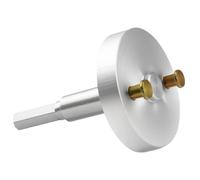 Bosiyrggrl Mélangeur de Mastic pour Tubes de Mastic SEMKIT avec Tige Hexagonale de 6,35 mm (1/4 Pouce), Mélangeur de Mastic pour Tubes de Mastic, Étanchéité