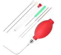 Bosiyrggrl Mélangeur D'Œufs Simple de Pâques Ukraine Fournitures D'Œufs à Un Trou Outils de Fabrication D'Œufs de Pâques A