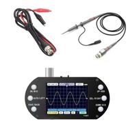 Bosiyrggrl MINE DIGITAL OSCILLOSCOPE 500KHz Bande Passante 2,5 MHz Taux D'Échantillon avec Fonction Automatique et Sonde pour la Réparation Électronique DIY