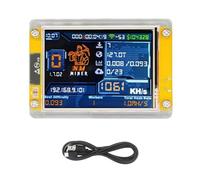 Bosiyrggrl Mineur Bitcoin Crypto Solo 1060KH/S Amélioré avec Écran Intelligent de 2,8 Pouces Mineur Bitcoin 1060KH/S Harshrate