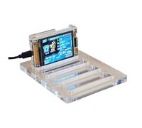 Bosiyrggrl Mineur BTC Solo 2X1030KH/S Amélioré avec Support à 4 Emplacements, Mineur de Loterie Bitcoin Crypto Solo, Écran Tactile Intelligent de 2,8 Pouces