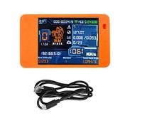 Bosiyrggrl Mineur de Bitcoin Solo NMMinerNerdMiner 1060KH/S avec Écran Couleur 2,8 Pouces, Idéal pour Les Loteries Bitcoin et Les Jeux de Cryptomonnaies à Domicile ou au Bureau.