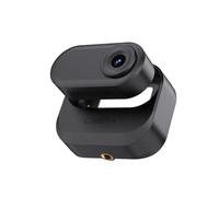 Bosiyrggrl Mini Caméra d'action avec Écran de 1,47 Pouces, 1080P, Petite Caméra de Sport Stabilisée pour Vlog, Mini Animal de Compagnie, n'importe Où, sans Carte TF, Noir