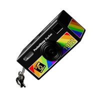 Bosiyrggrl Mini Caméra d'action, Caméra de Poche en Forme de Clé, Pendentif Rétro pour, Portable, Supporte L'Enregistrement Vidéo 1080P, Caméscope, Enregistreur Vidéo, Carte Mémoire B.