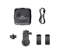 Bosiyrggrl Mini Lumière de Remplissage LED, Éclairage de Chaussure Froide pour Caméscope, Appareil Photo Vlog, Arrière Amovible à Clipser, Lumière de Photographie de Téléphone Portable B