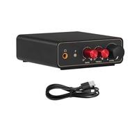 Bosiyrggrl Mini MM/Phono Stage RIAA Préampli pour Platines Vinyles/Tourne-Disques avec Sortie Casque 3,5 mm