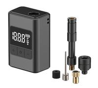 Bosiyrggrl Mini Pompe à Vélo Électrique Portable 120PSI 1300mAh Gonfleur d'air Chargement USB-C Pompe