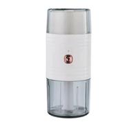 Bosiyrggrl Mini Robot Culinaire Hachoir Électrique à Double Tête pour Légumes, Viande, Fruits, Noix avec Séparation Sèche et Humide en Blanc