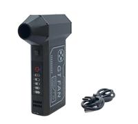 Bosiyrggrl Mini Souffleur D'Air Portatif 130 000 Tr/Min, Ventilateur Turbo, Nettoyeur de Poussière, Souffleur Électrique Sans, Ventilateur Turbo Puissant Portable