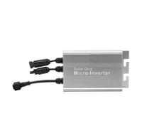 Bosiyrggrl Mini Système PV Intelligent MPPT DC 18 V-50 V Vers Sortie AC 120 V/230 V Auto Argent (180 W) 1 Pièce