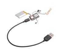 Bosiyrggrl Mini Traceur GPS 4G SOS, Appel en Temps Réel, Localisation Vocale, pour Ordinateur Portable, Personnes Âgées, Dispositif de Suivi en Temps Réel.