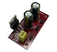 Bosiyrggrl Module D'Amplification Audio LM1875 30W Carte Amplificateur Haute Puissance Mono DC12V24V Carte Mère de Haut-Parleur DIY