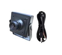 Bosiyrggrl Module de Caméra USB à Obturateur Global OV92811MP, 120 Images par Seconde, Capture Haute Vitesse Noir et Blanc, 100 Degrés, Utilisation sans Pilote