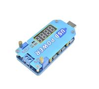 Bosiyrggrl Module de Convertisseur DC-DC CC CV Type-C USB 5V à 3.3V 9V 12V 24V 30V 15W Réglable Élévateur/Abaisseur