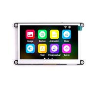 Bosiyrggrl Module de Développement ESP32S3 WiFi Bluetooth avec Écran IPS de 4,3 Pouces, LCD 480x272, 8M PSRAM, 4M Flash pour la Programmation LVGL.