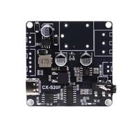 Bosiyrggrl Module de Diffusion Vocale pour Lecteur MP3 -S20F Standard Edition 20 W, Interface USB vers Port Série TTL, Contrôle par Microcontrôleur, Déclenchement et Prise en Charge Audio Personnali