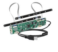 Bosiyrggrl Module de Microphone Directionnel USB à 8 Éléments, Suppression de la Prise de Son Linéaire à 180 Degrés.