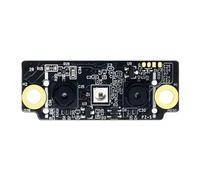 Bosiyrggrl Module de Reconnaissance Faciale 3D FM225 avec Caméra Infrarouge Binoculaire, Détection en Direct, Reconnaissance Hors Ligne pour Maison Intelligente