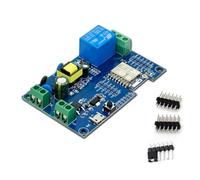 Bosiyrggrl Module de Relais ESP-07 Module WIFI Alimentation Carte de Développement ESP8266 Module de Développement Secondaire