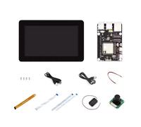 Bosiyrggrl Module -P4 avec Camra OV5647 5MP et Haut-Parleur, Prenant en Charge Wi-Fi6/BLE et Interface POE RJ45
