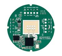 Bosiyrggrl Module Radar LD8001 de Détection de Niveau Liquide à Ondes Millimétriques 79G, Sans Contact, à Haute Précision, avec une Portée de 15 M.