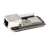 Bosiyrggrl Module sans WT32-ETH01 Pass-Through, Passerelle Réseau Combo, Module Ethernet, Système Embarqué Compatible WiFi et Bluetooth.