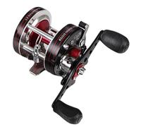 Bosiyrggrl Moulinets de Pêche à la Traîne Moulinets de Pêche à Tambour Moulinets de Pêche en Mer à Droit Moulinets de Pêche à Appât à Grande Capacité de Ligne