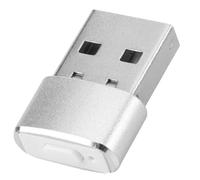 Bosiyrggrl Mouse Jiggler USB Mouse Mover Prend en Charge Le Mouvement de la Souris Virtuelle Multipiste pour Empêcher la Mise en Veille, Plug-and-Play