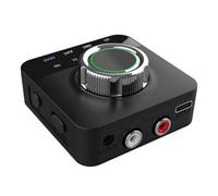 Bosiyrggrl MR230PRO Récepteur Audio Bluetooth Haute Résolution HD Amplificateur Opérationnel Adaptateur de Haut-Parleur sans 3D Sortie 3,5 mm