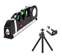 Bosiyrggrl Niveaux Infrarouges Multifonctionnels de Haute Précision Instruments Optiques Outils de Mesure et de Construction de Rénovation