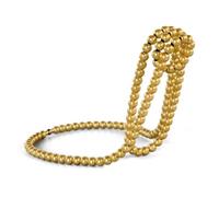 Bosiyrggrl Nouveau Collier de Perle Porte-Vin Suspension Suspension Porte-Bouteille de Bouteille Décoration de Bureau Or