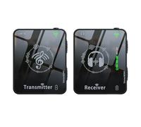 Bosiyrggrl Nouveau Système de Transmission de Moniteur D'Écouteurs sans 2,4 GHz Prenant en Charge L'Émetteur et Le Récepteur Rechargeables Mono/Stéréo