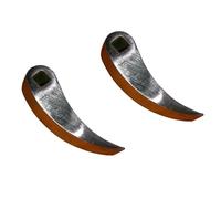 Bosiyrggrl Nouveaux Outils de Têtes D'Adaptateur de Pied-de-Biche, Têtes D'Angle Réglables, Barre de Levier en Acier Forgé pour Cliquet de 3/8 Pouce, Barre de Levier Compacte