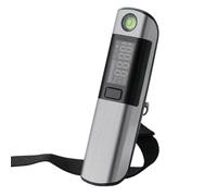 Bosiyrggrl Nouvelle Balance à Bagages à Main avec Batterie Balance Électronique Portable pour Petite Balance à Bagages Portable à Crochet de 50 Kg