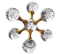 Bosiyrggrl Ornements Géométriques Modernes et Moléculaires Simples pour la Décoration des Chambres, des Tables et des Bureaux